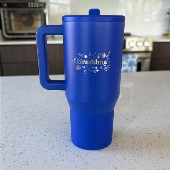 HydroJug Royal Blue “Grandma” Mug - Picture 2 of 7